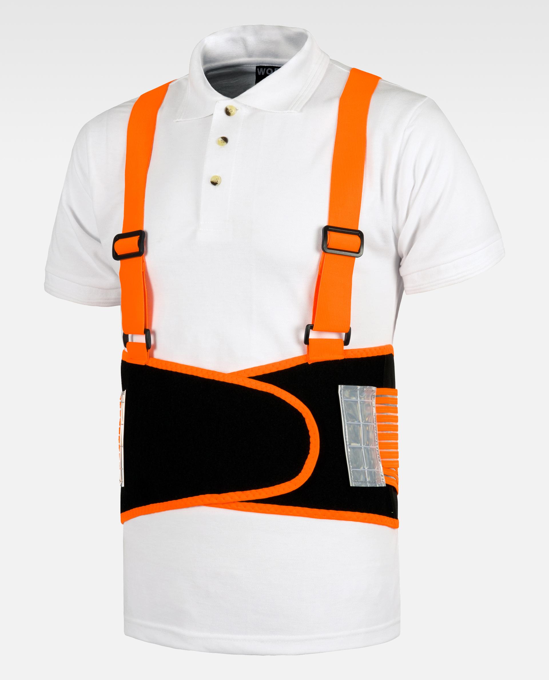 Negro-Naranja fluor