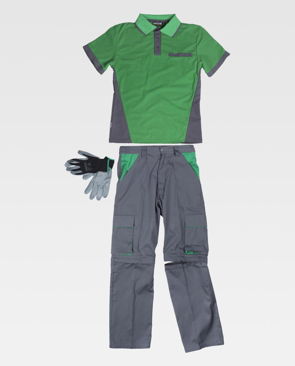GRIS/VERDE