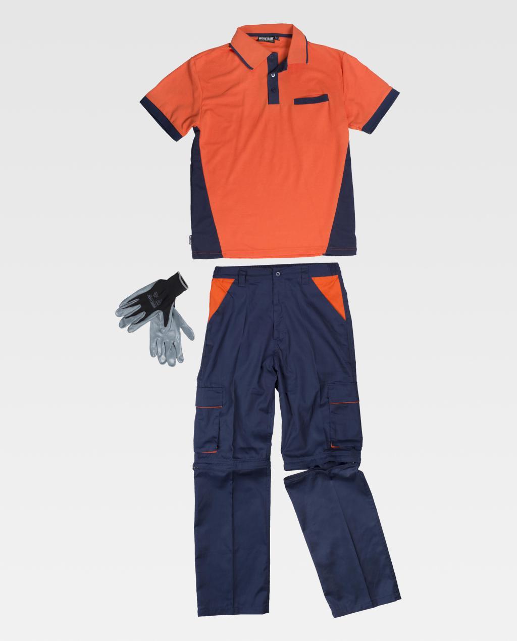 MARINO/NARANJA