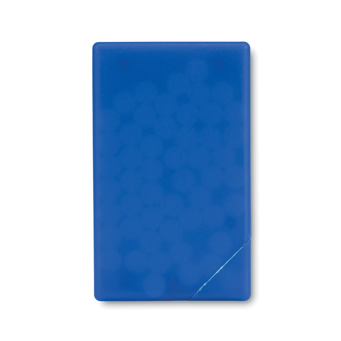 azul transparente
