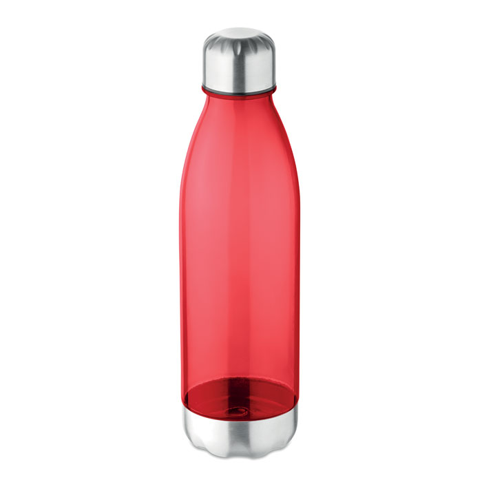 rojo transparente