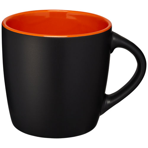 negro intenso/Naranja