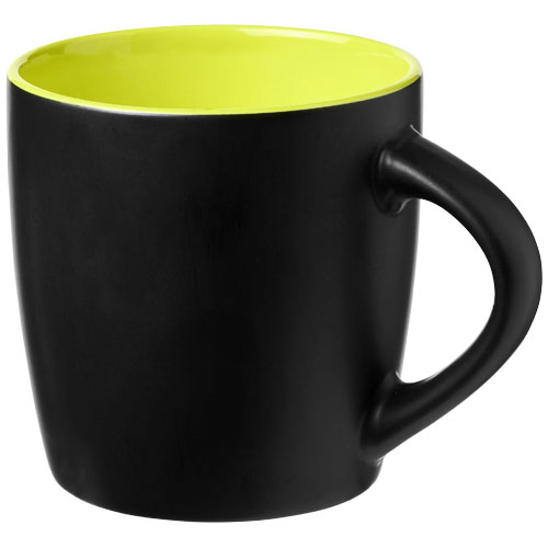 black/lime
