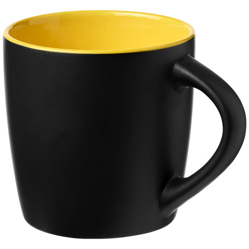 black/yellow