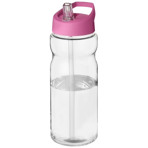 transpar/pink