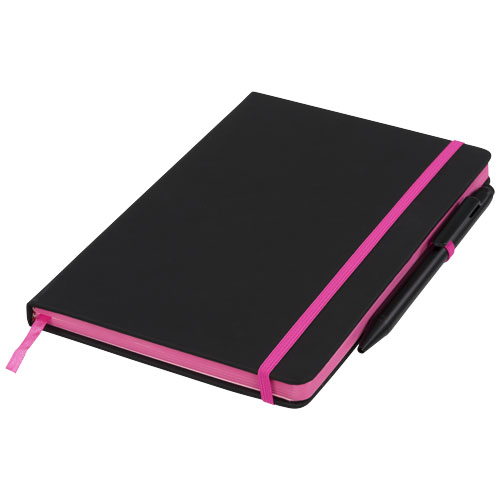 black/pink