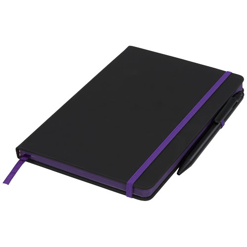 black/purple