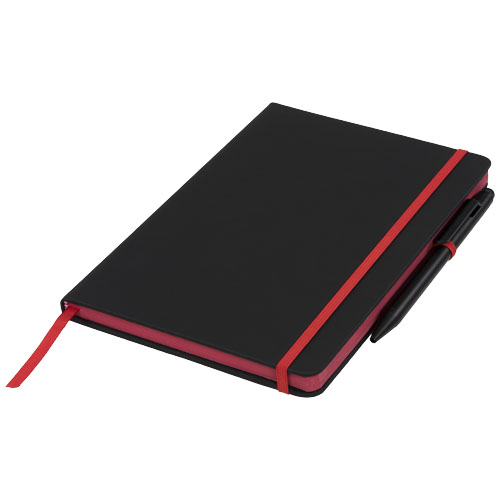 black/red