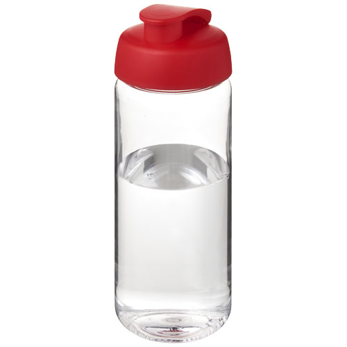 tr clear/red