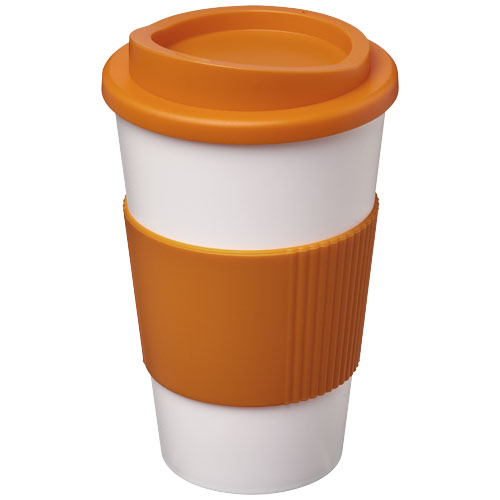 orange/white