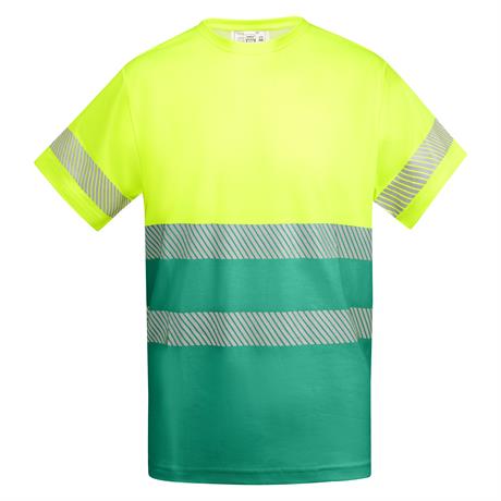 verde jardín-amarillo fluor