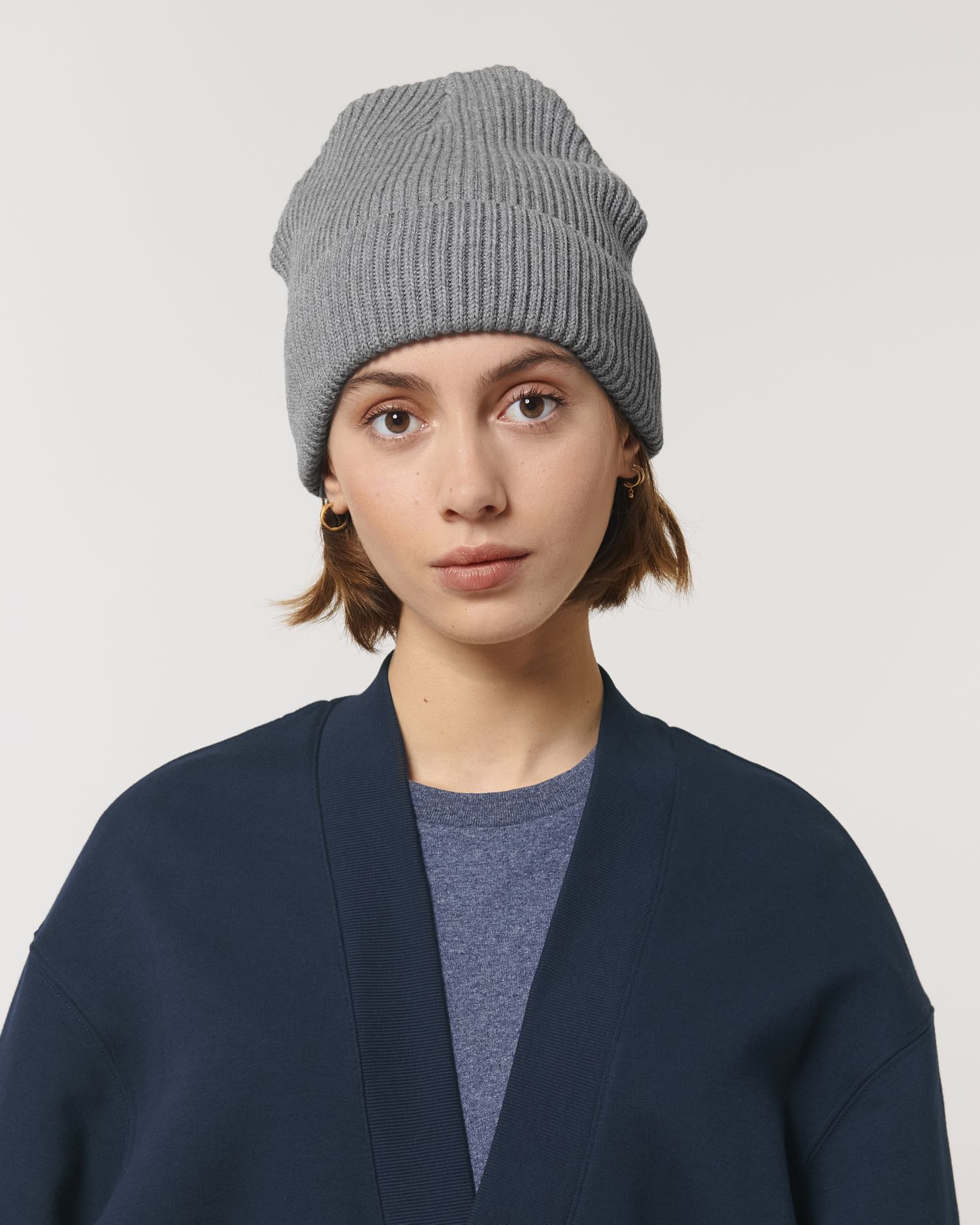 mid heather grey