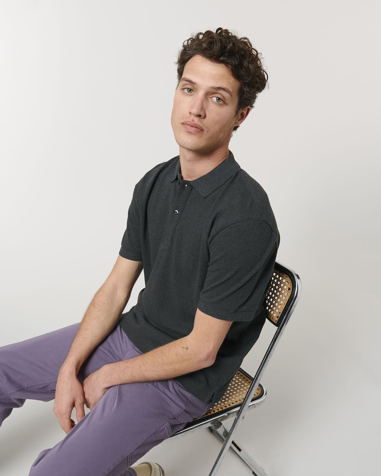 dark heather grey