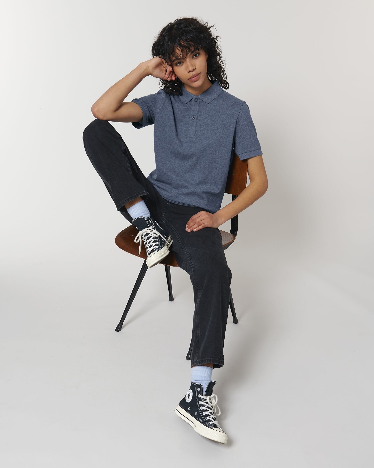 dark heather blue