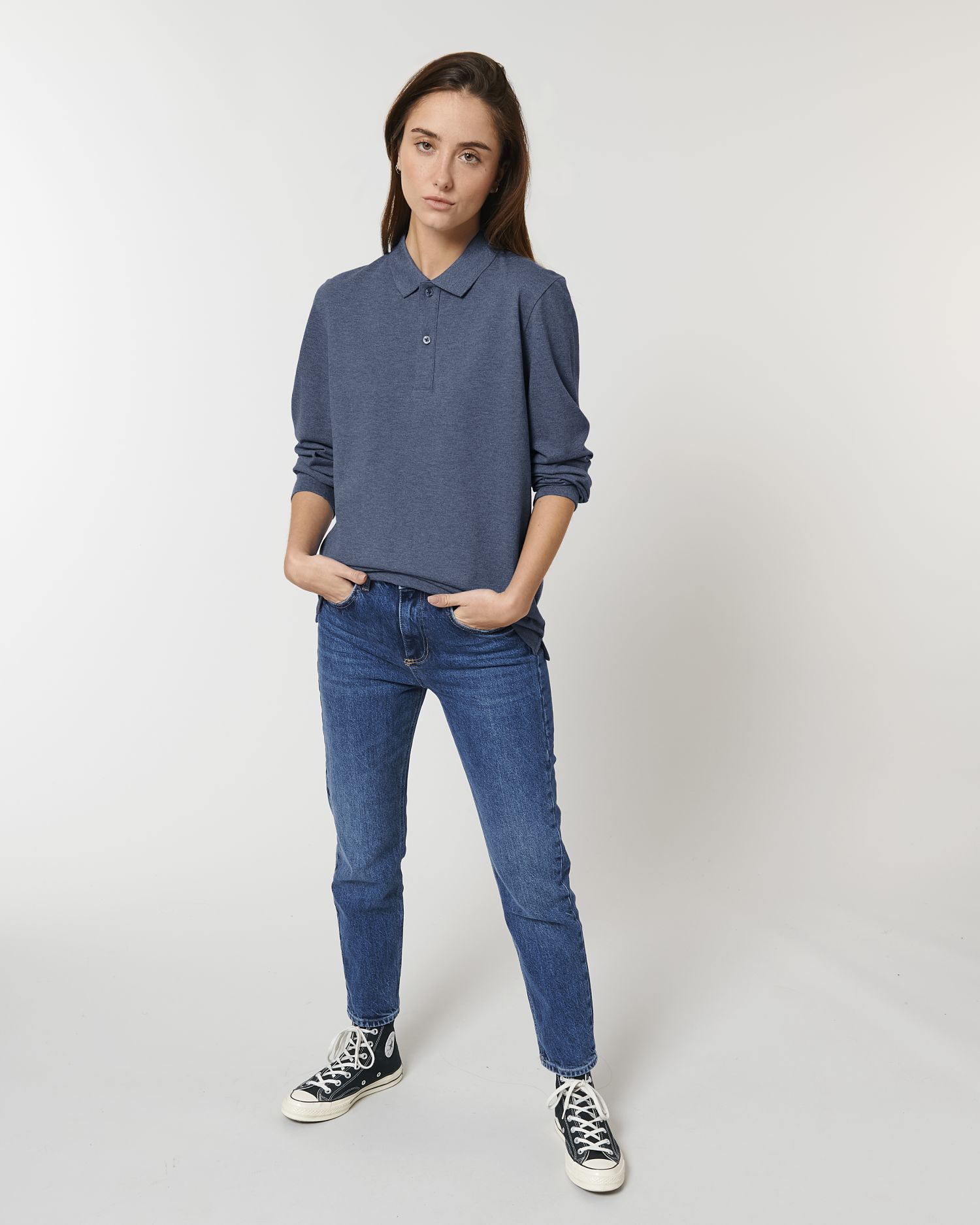 dark heather blue