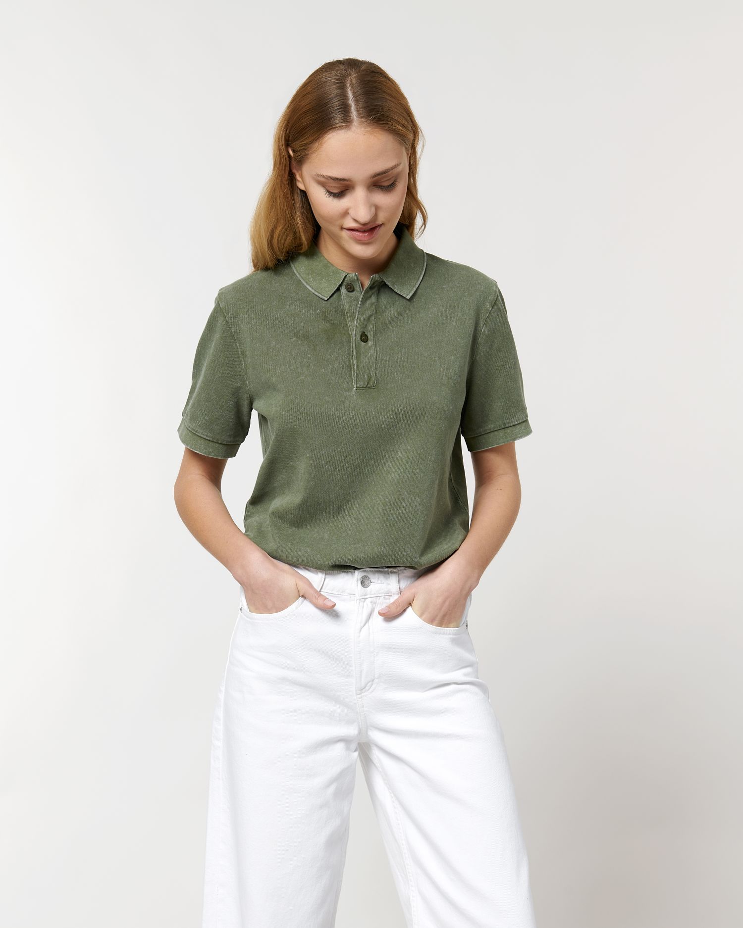 g. dyed aged khaki