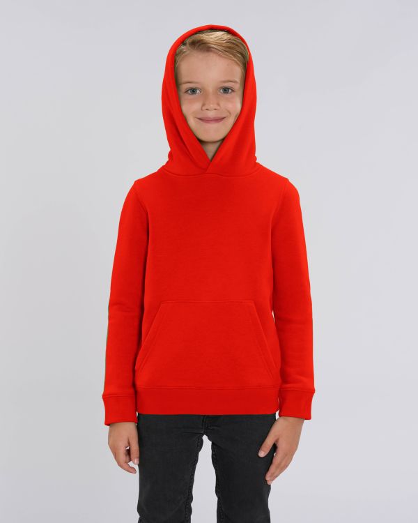 bright red