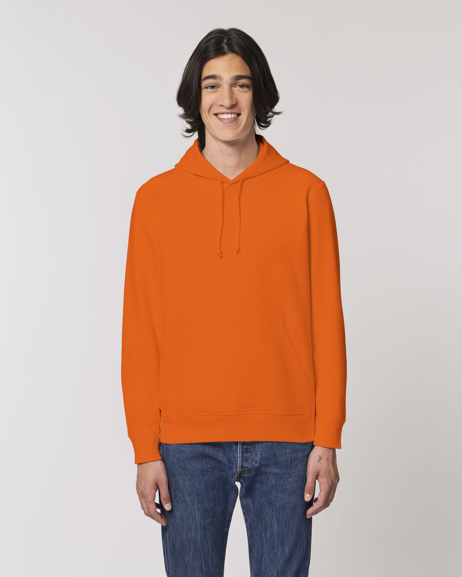 bright orange