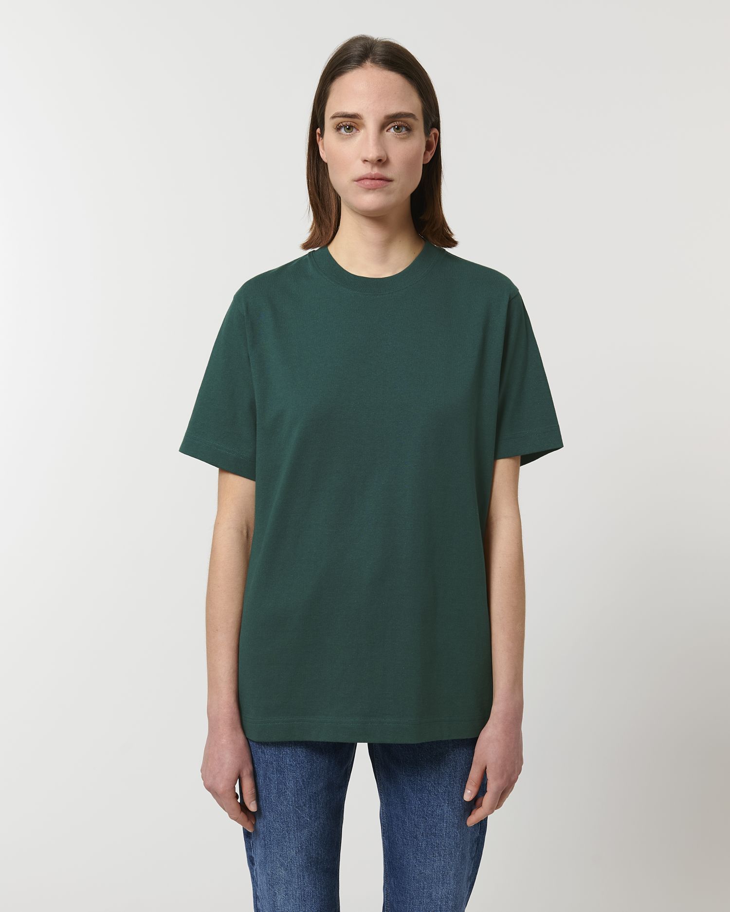 glazed green