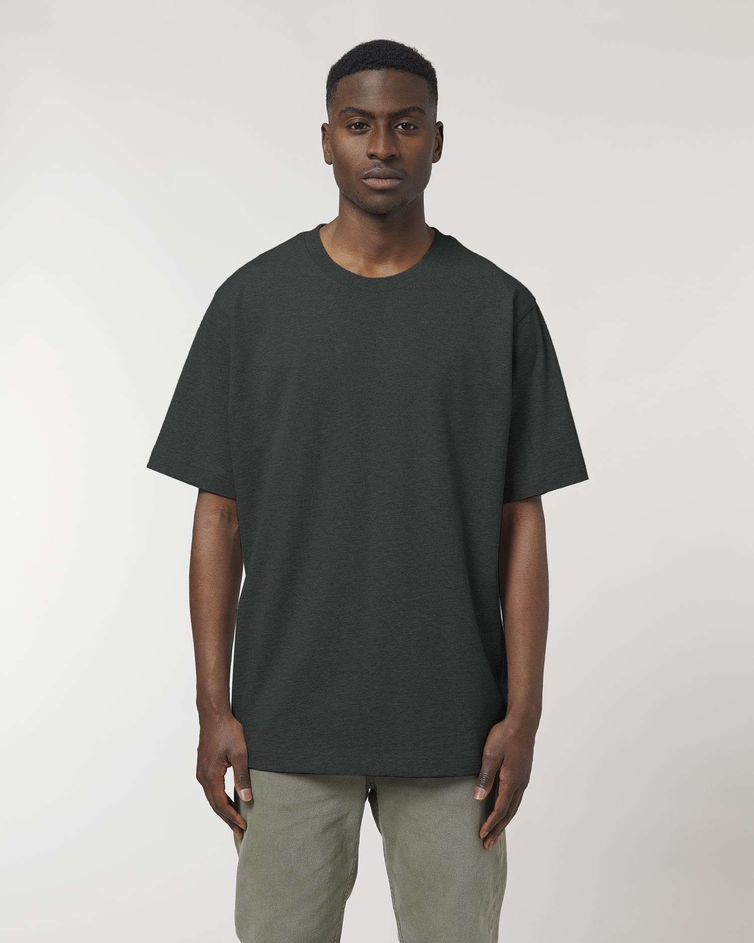 dark heather grey