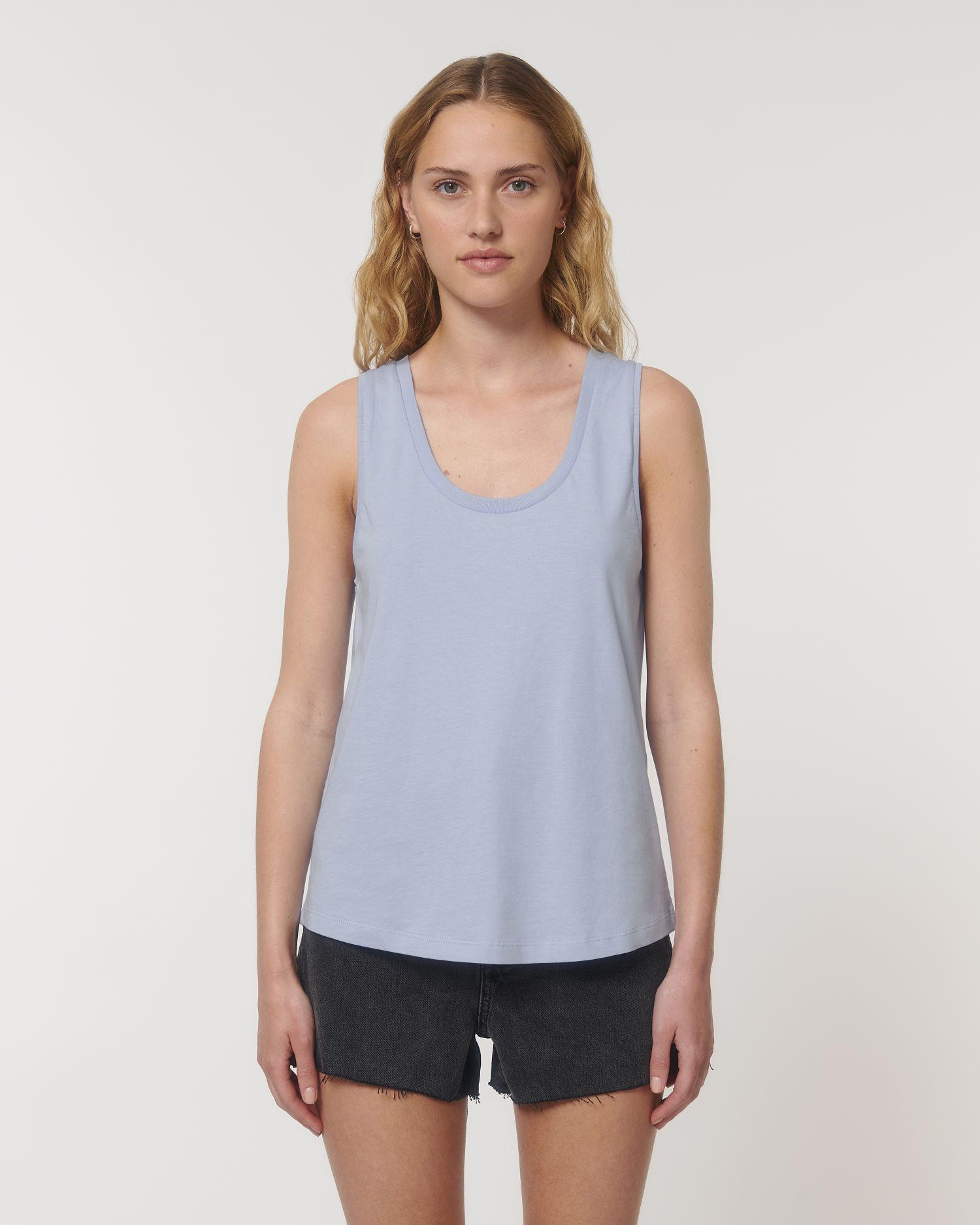 serene blue