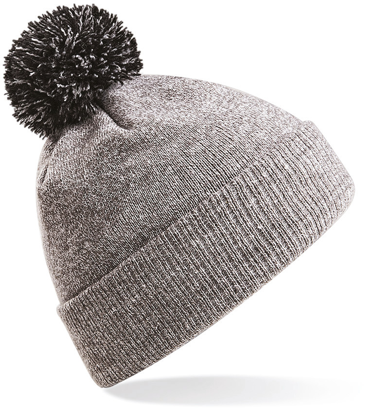 heather grey/black