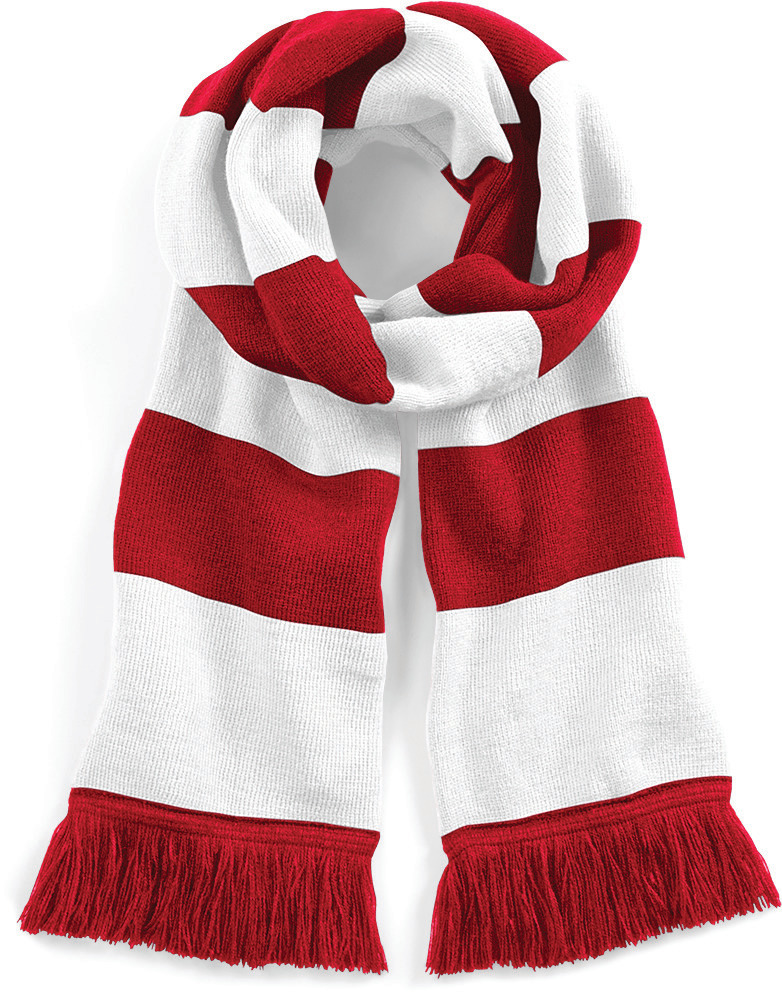 classic red/white