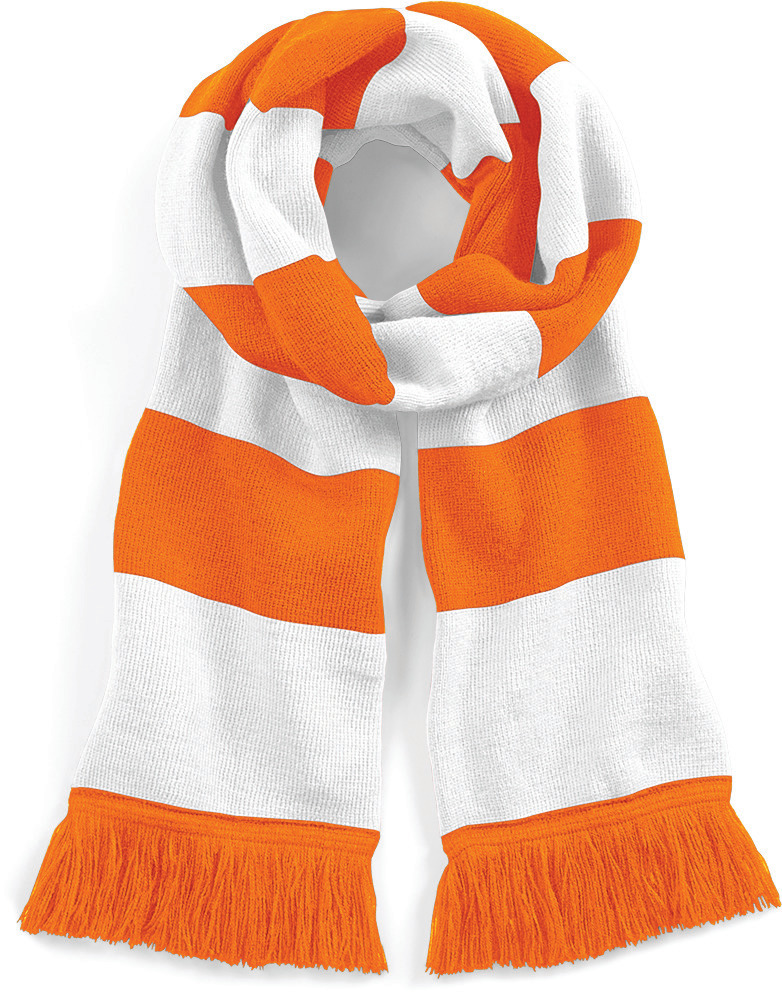 orange/white