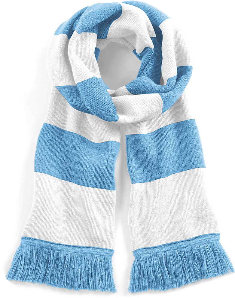 sky blue/white
