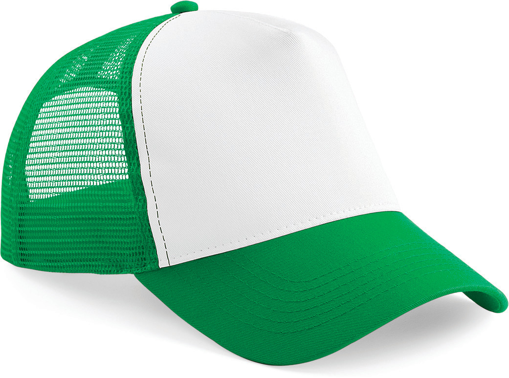 pure green/white