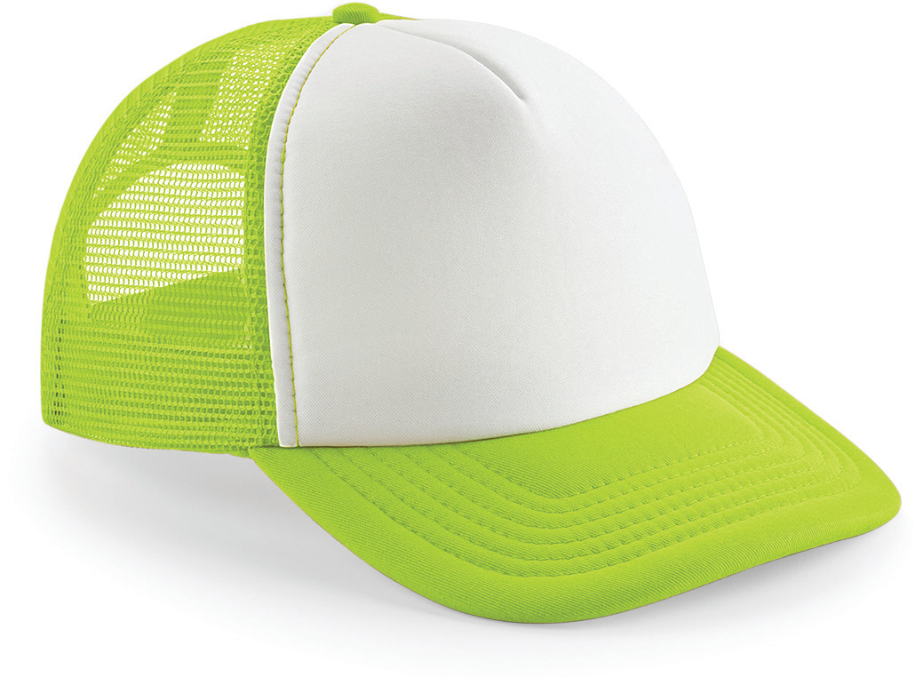 lime green/white