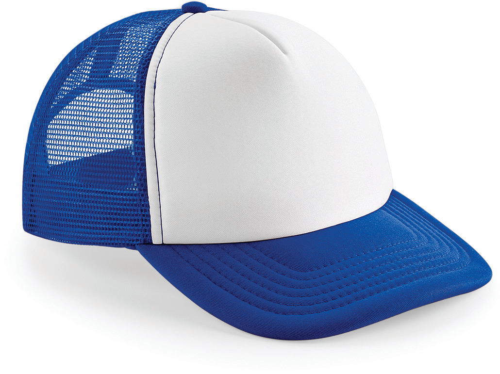 bright royal/white