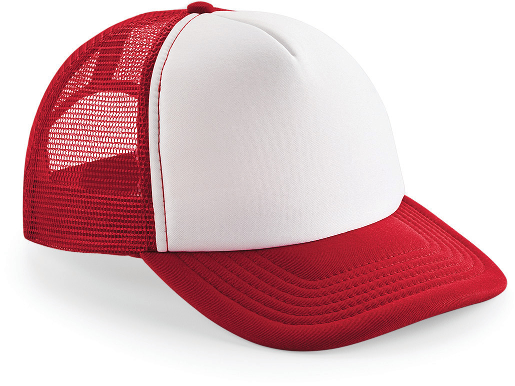 classic red/white