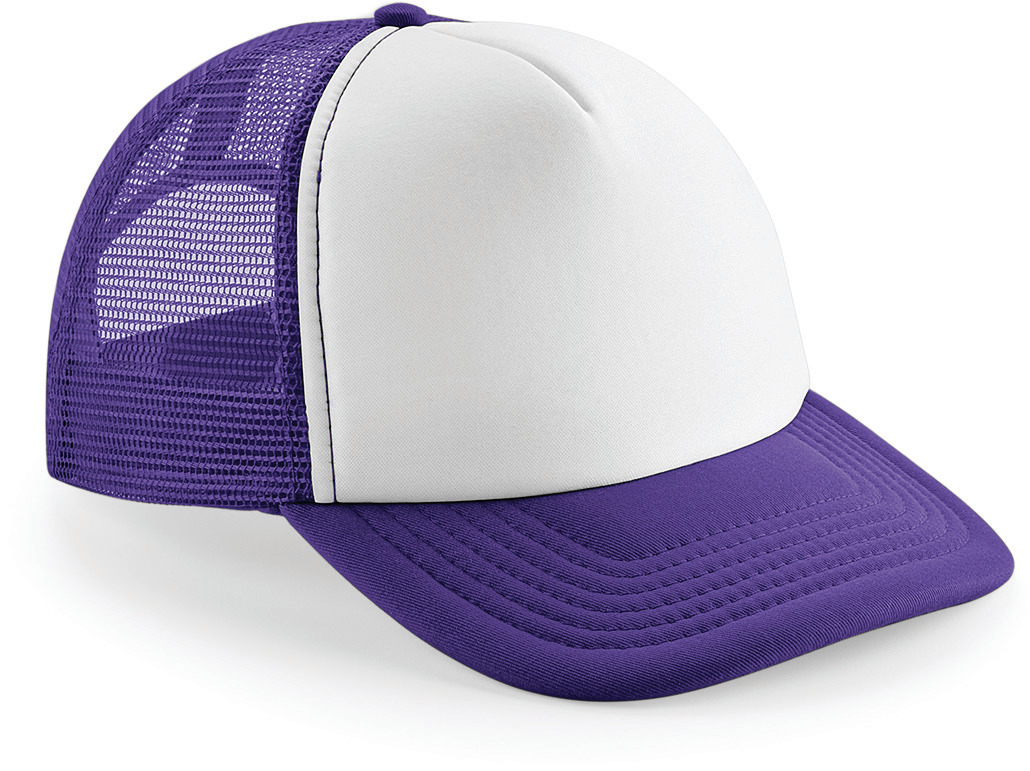 purple/white