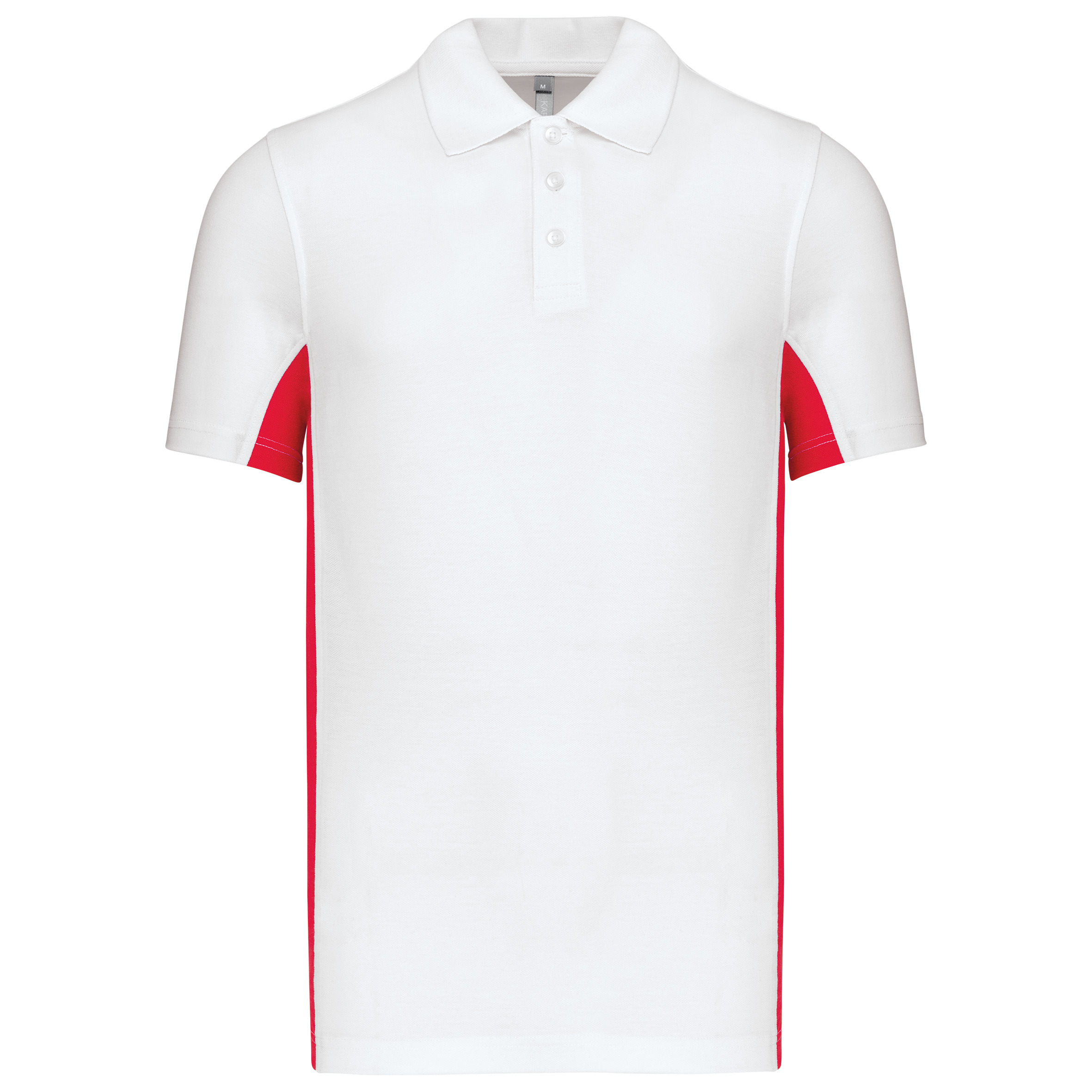 white/red