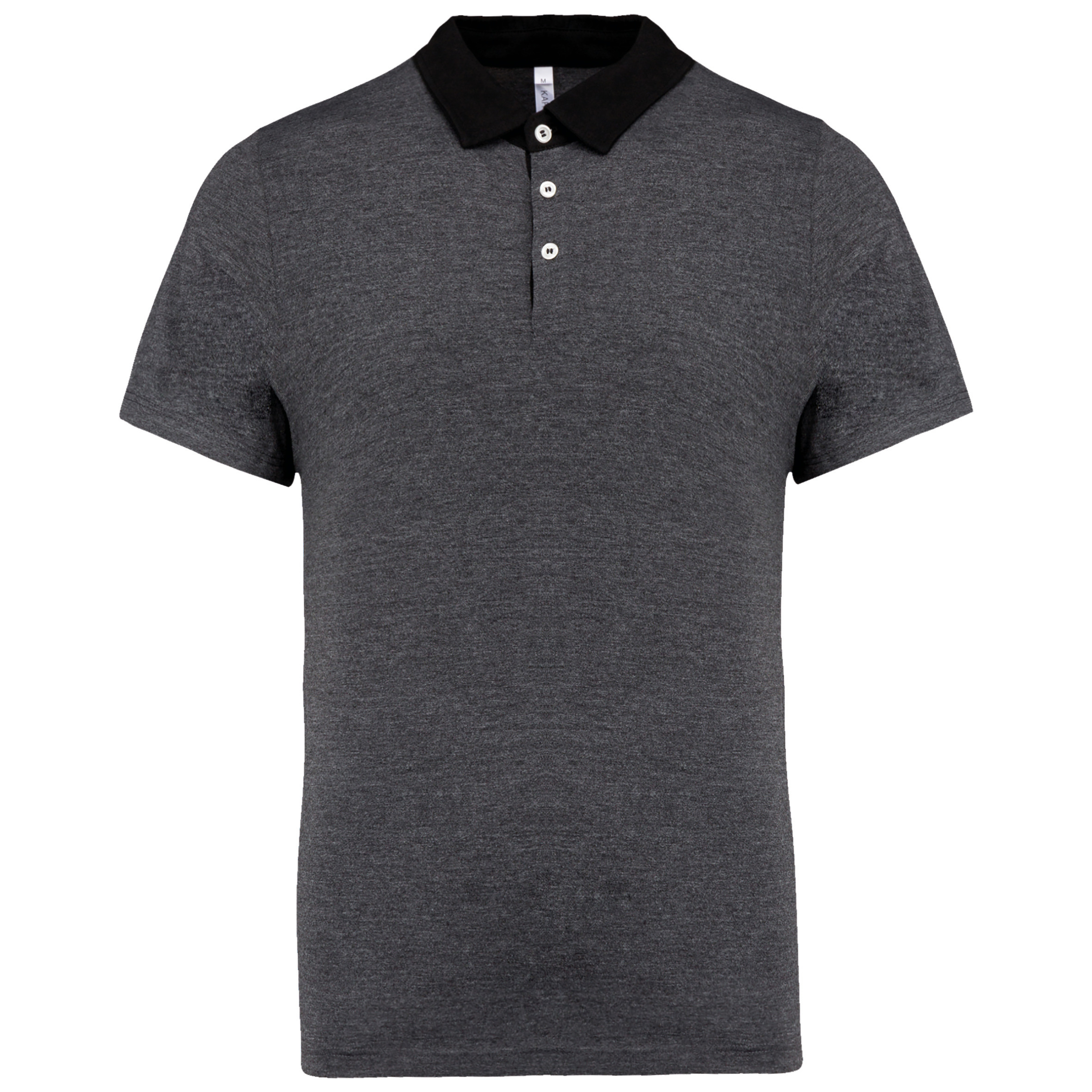 dark grey heather/black