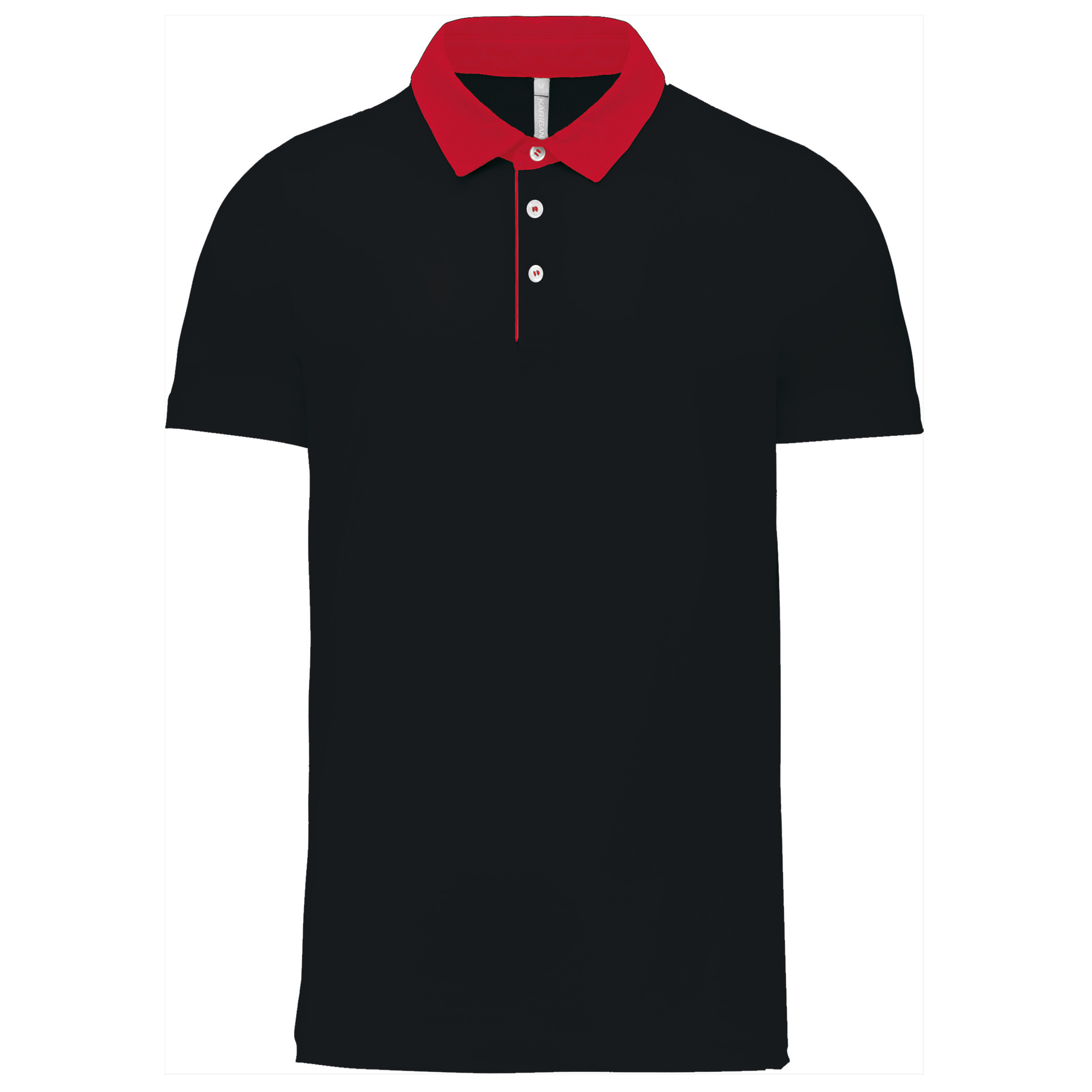 black/red