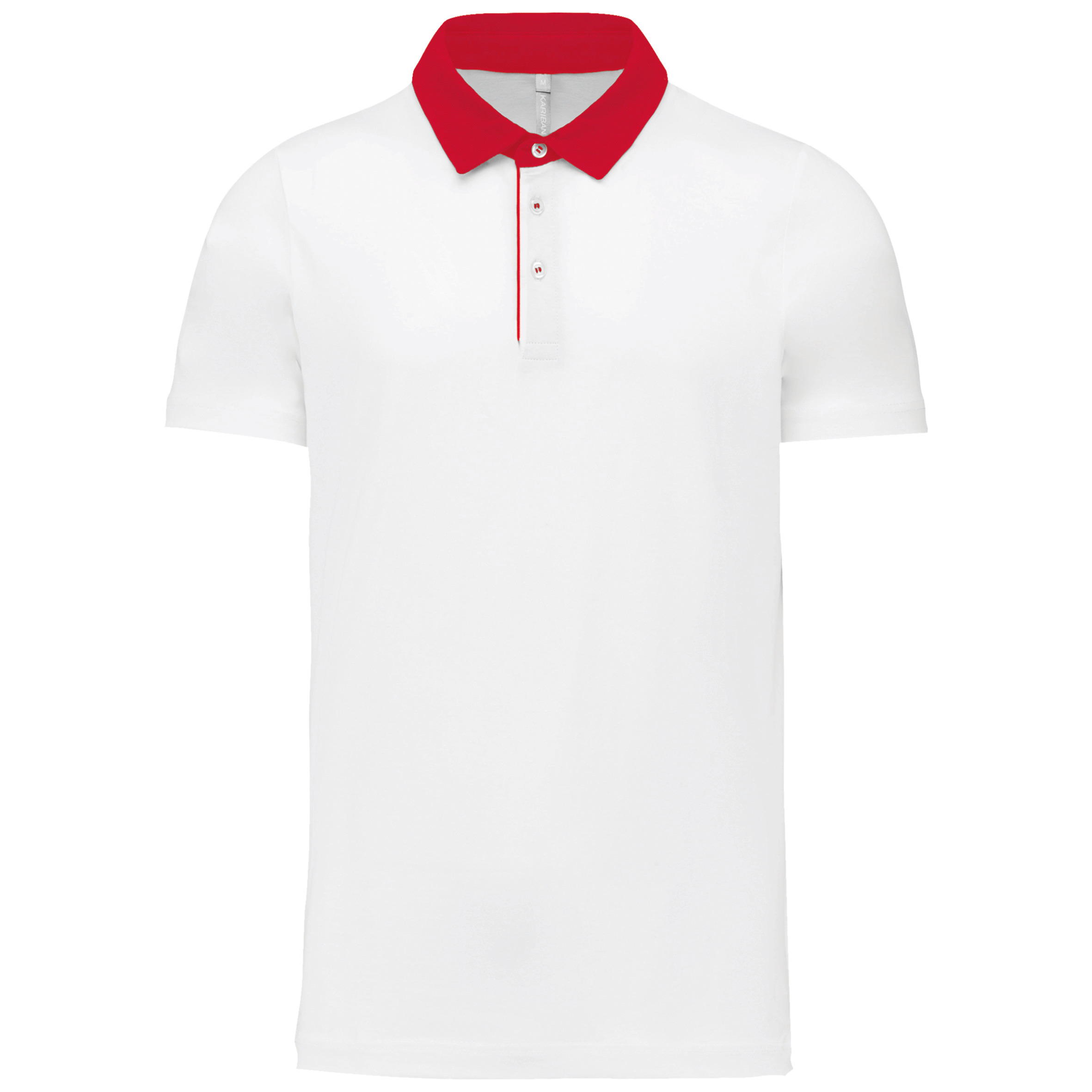 white/red