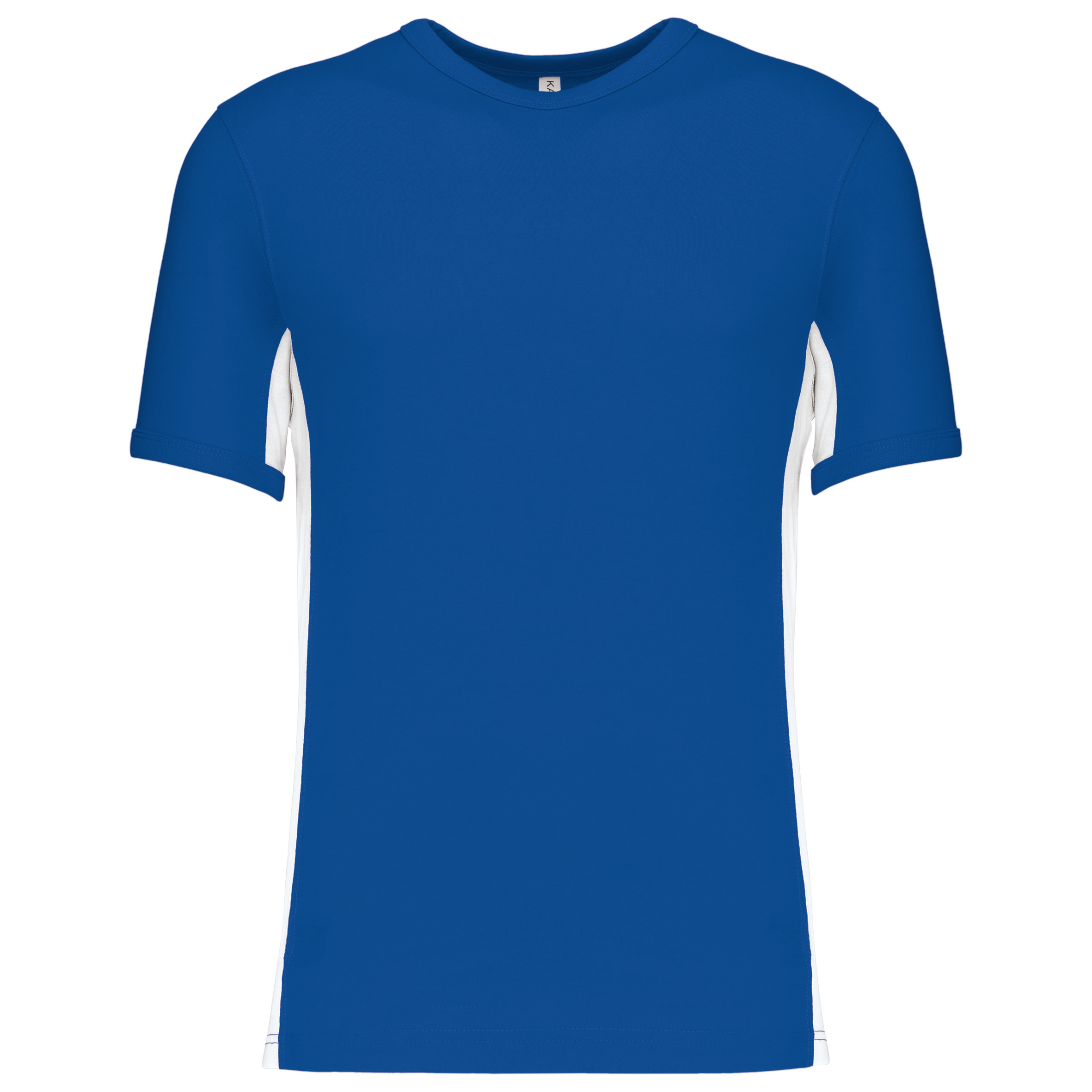 royal blue/white