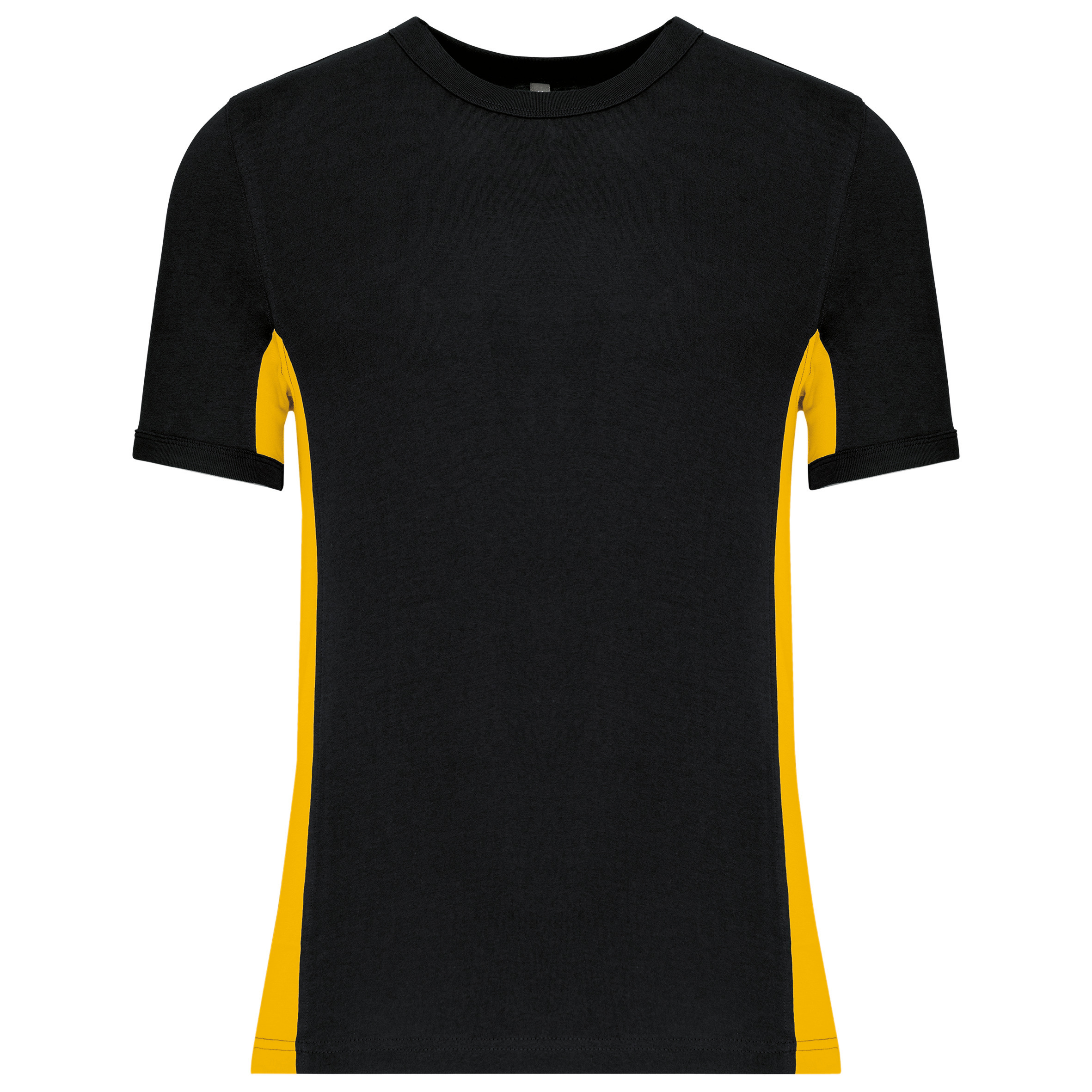 black/yellow