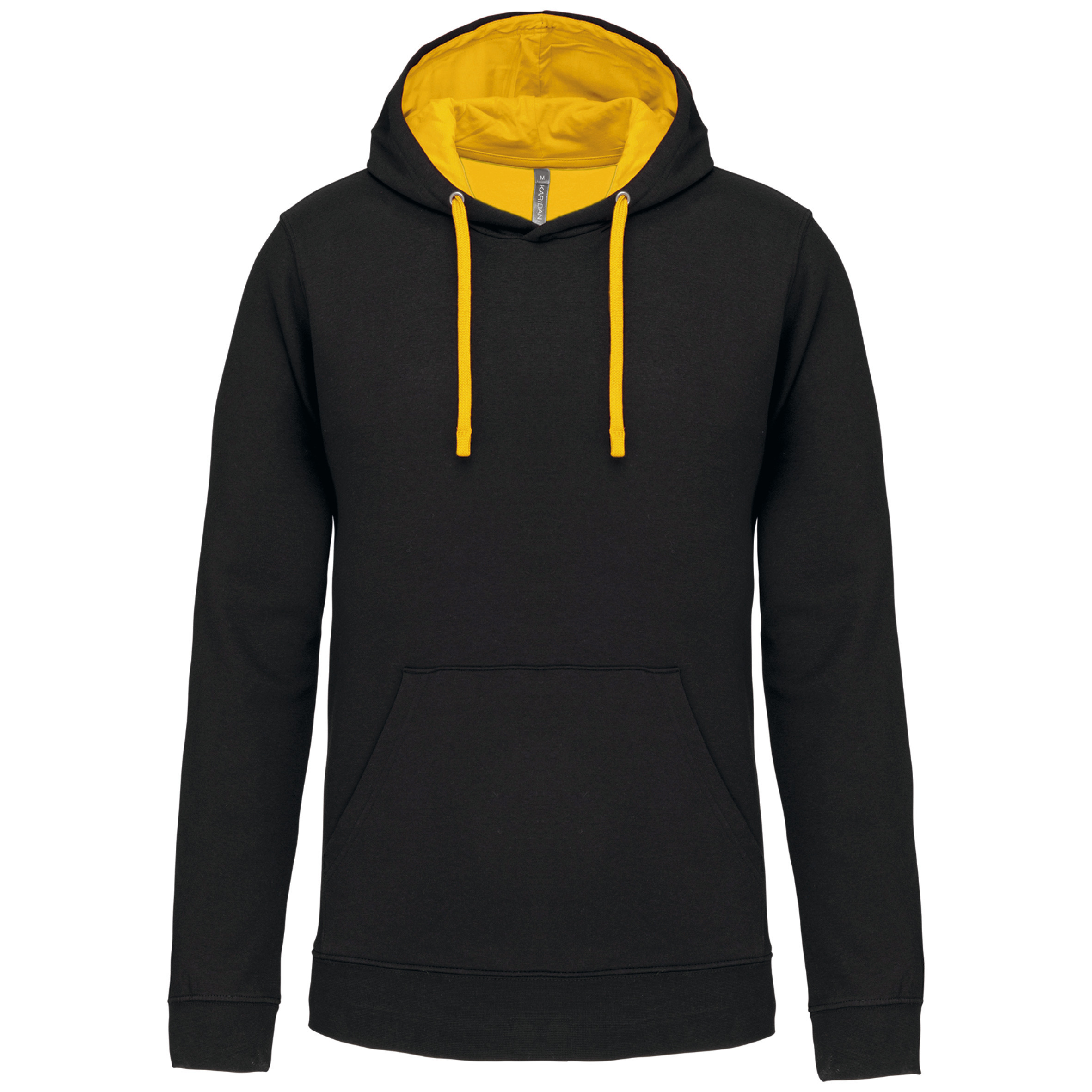 black/yellow