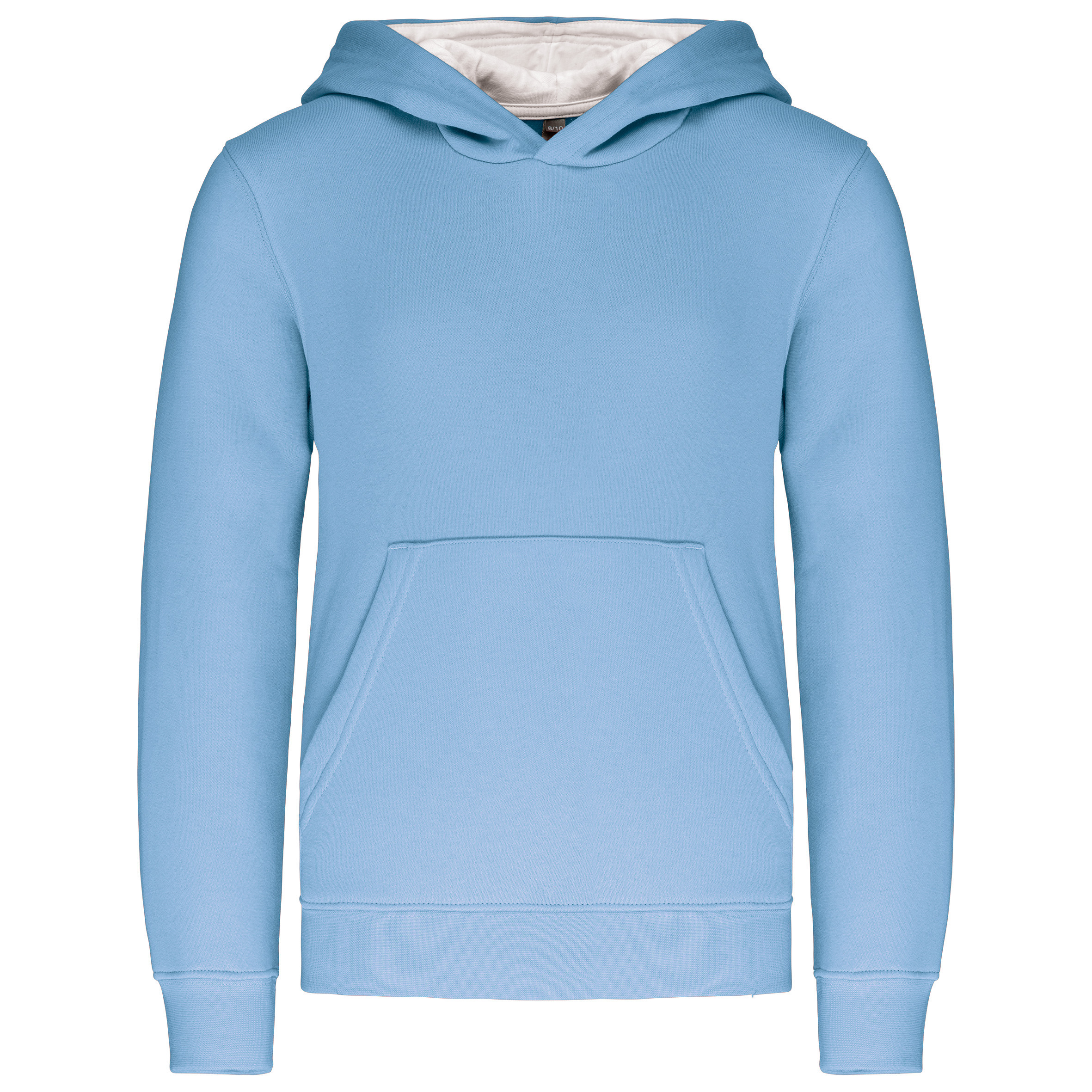 sky blue/white