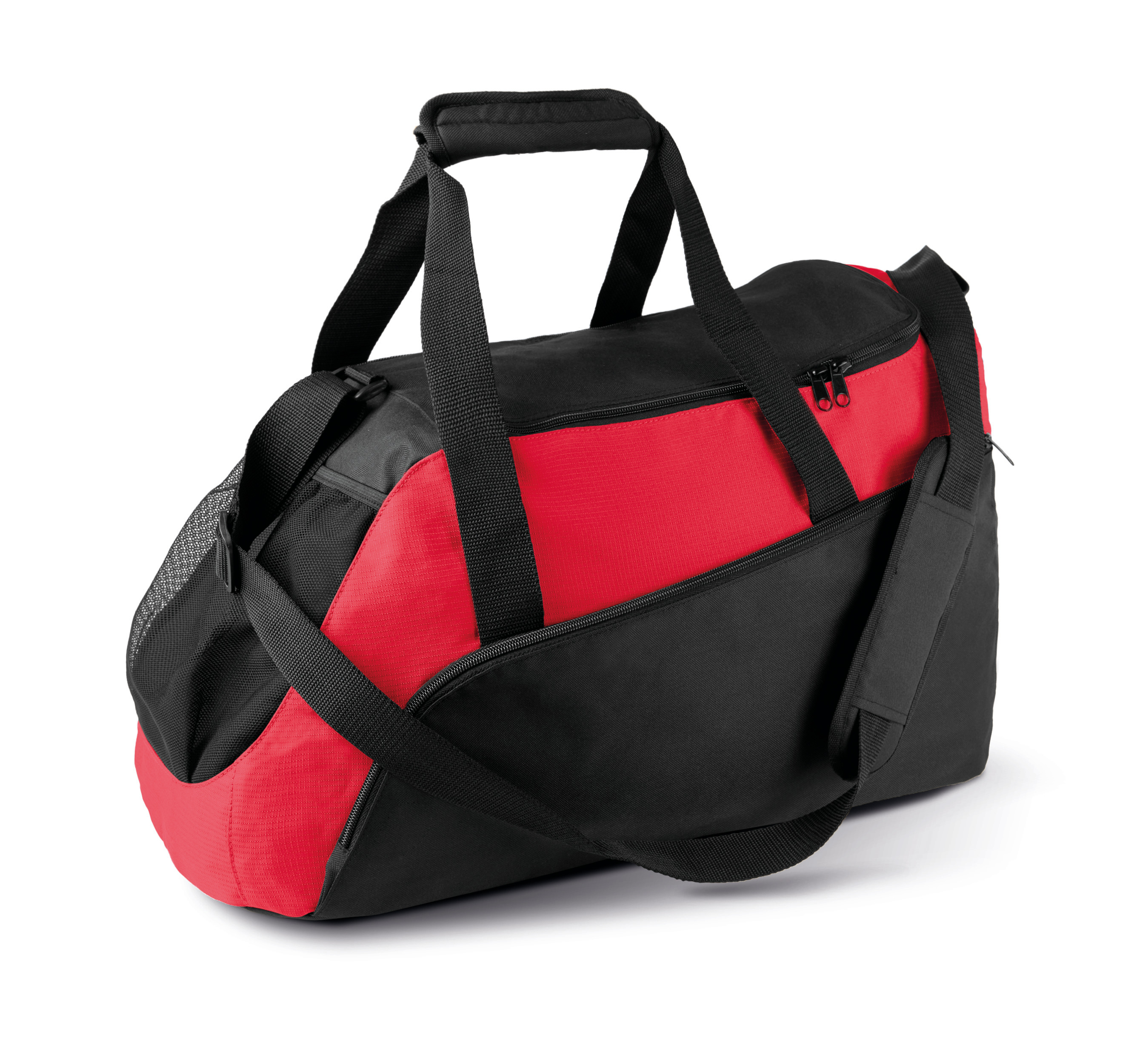 black/red