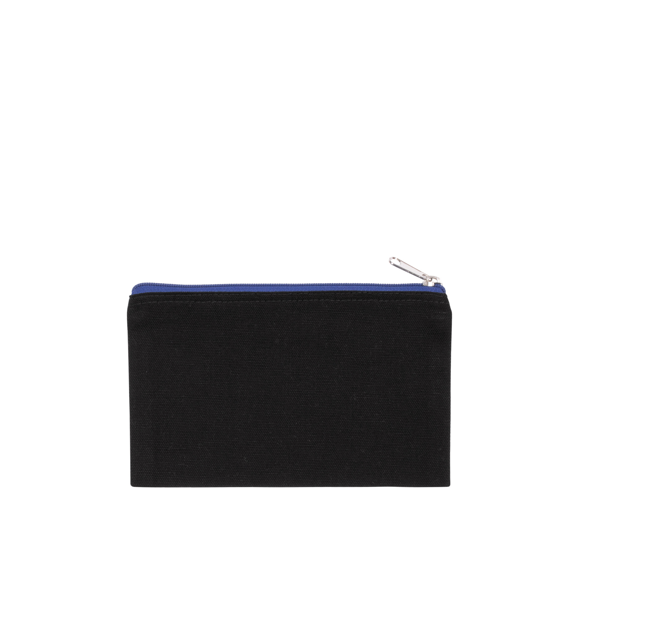 black/royal blue