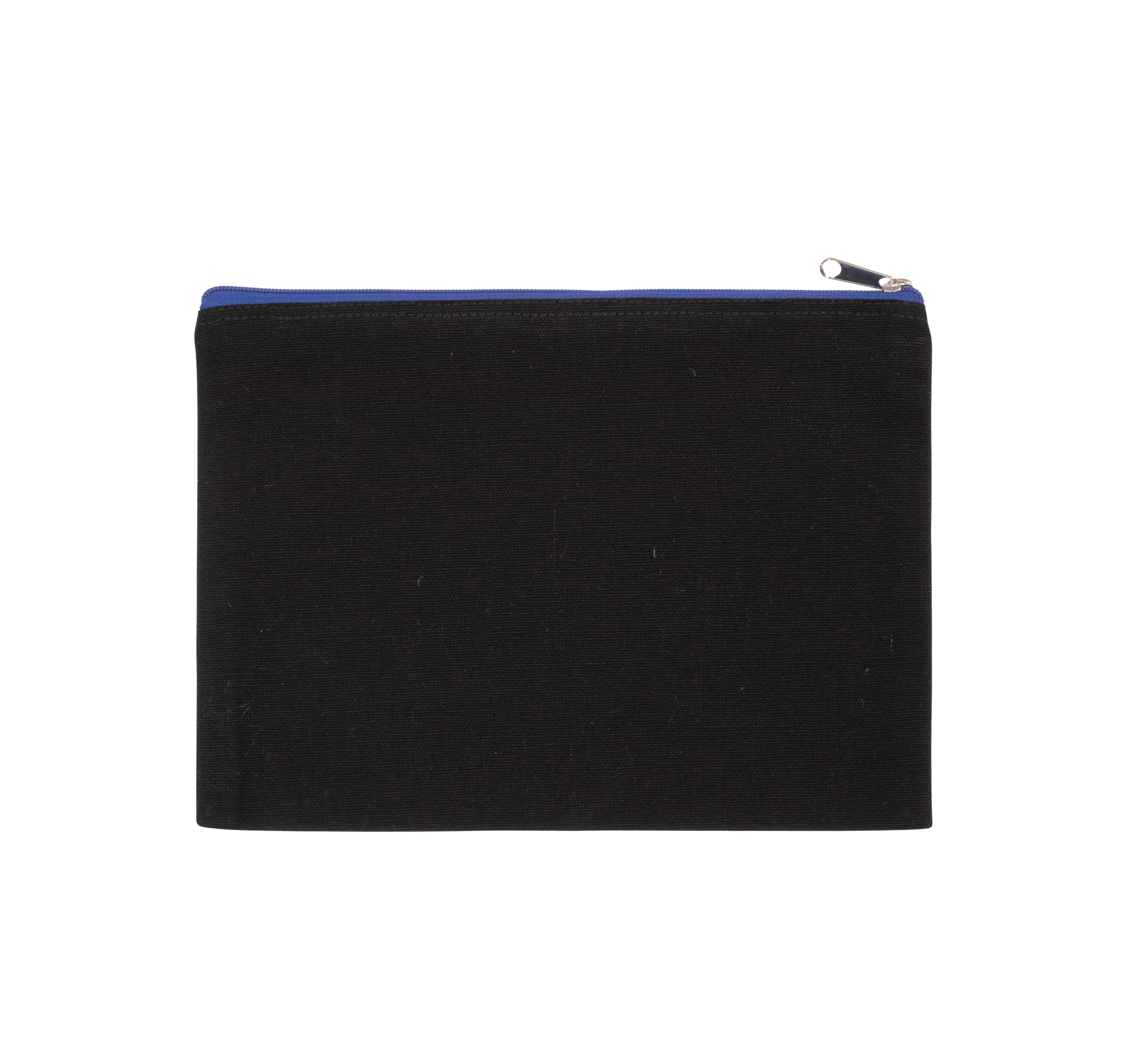 black/royal blue
