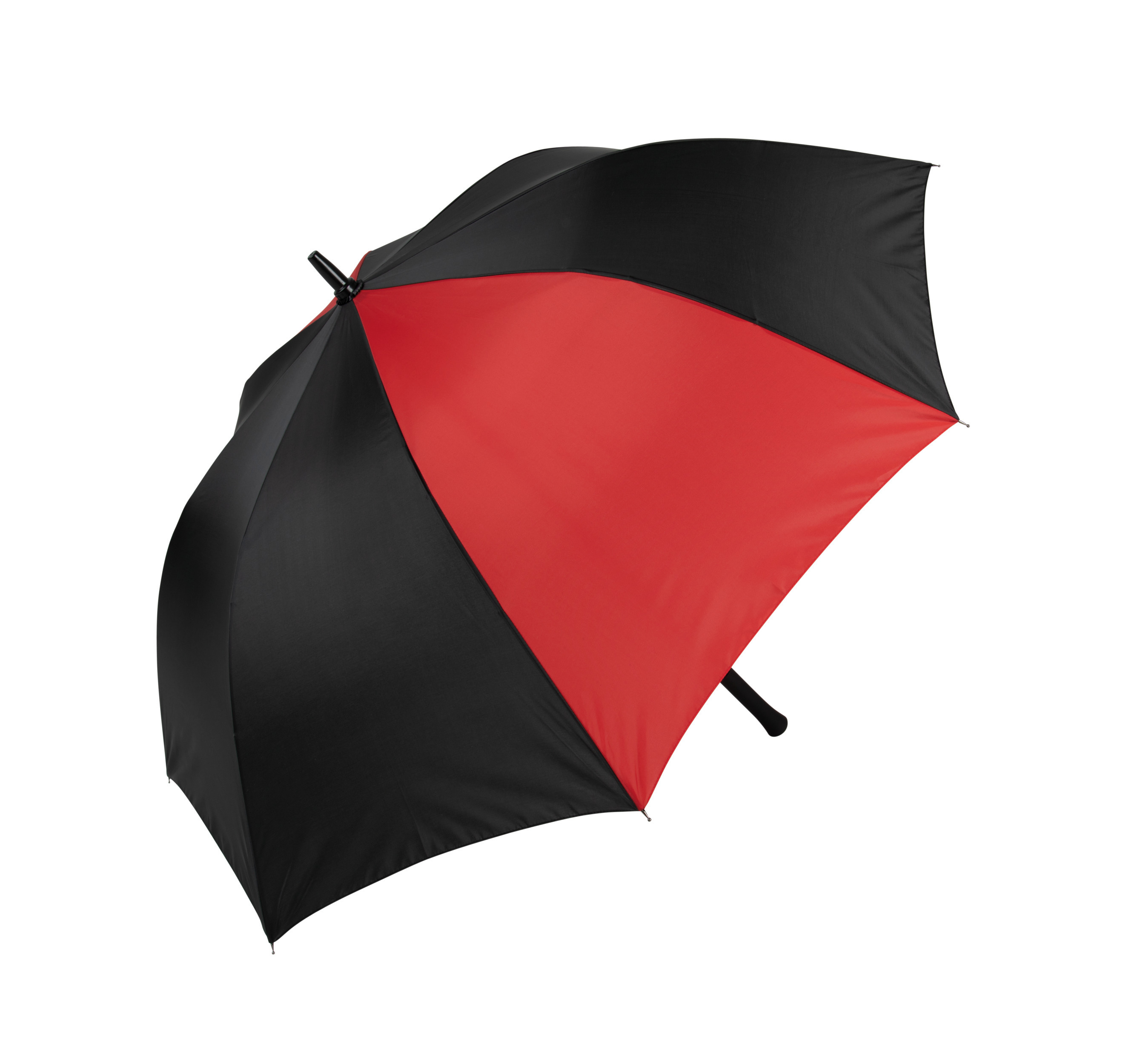black/red