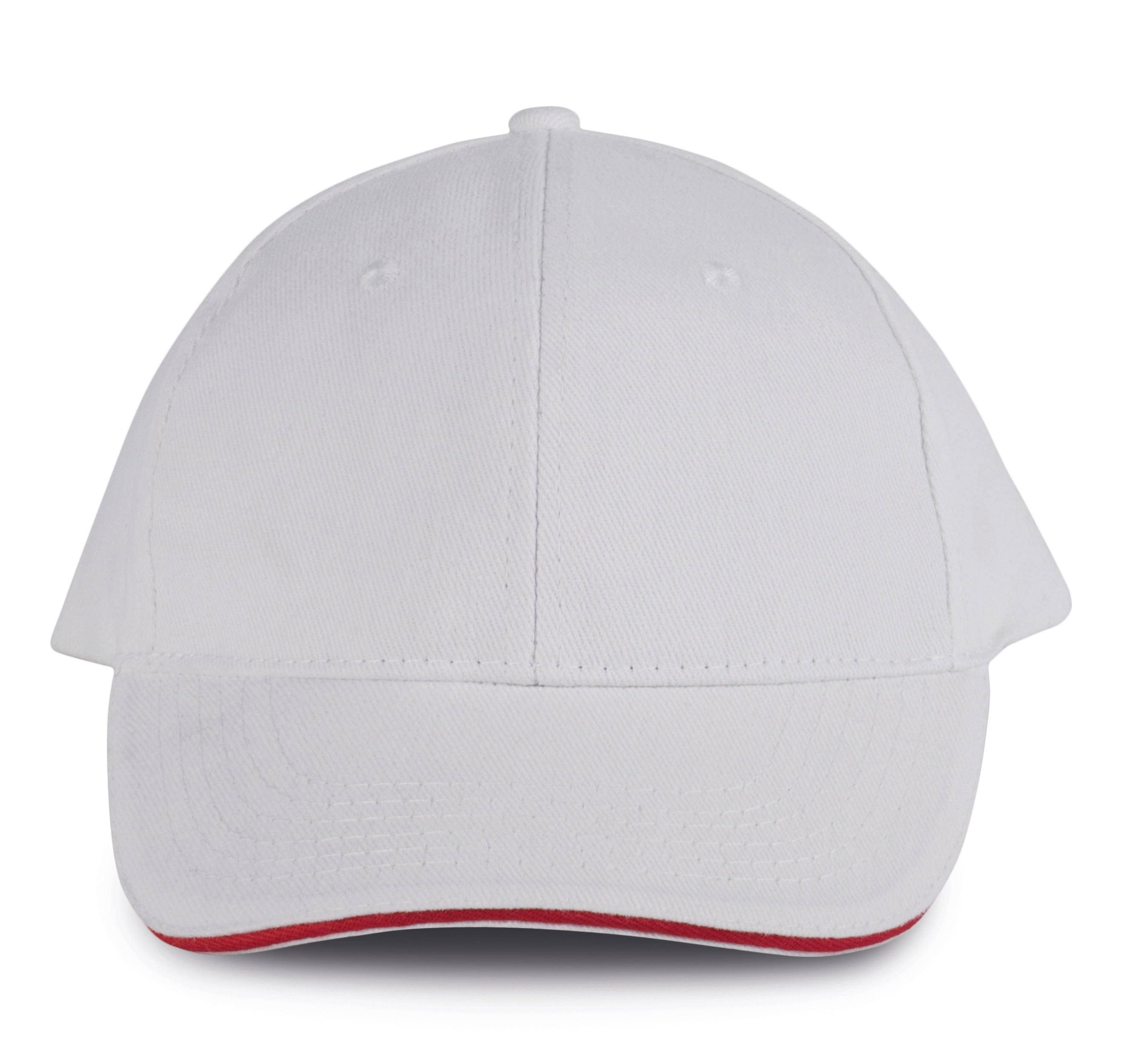 white/red