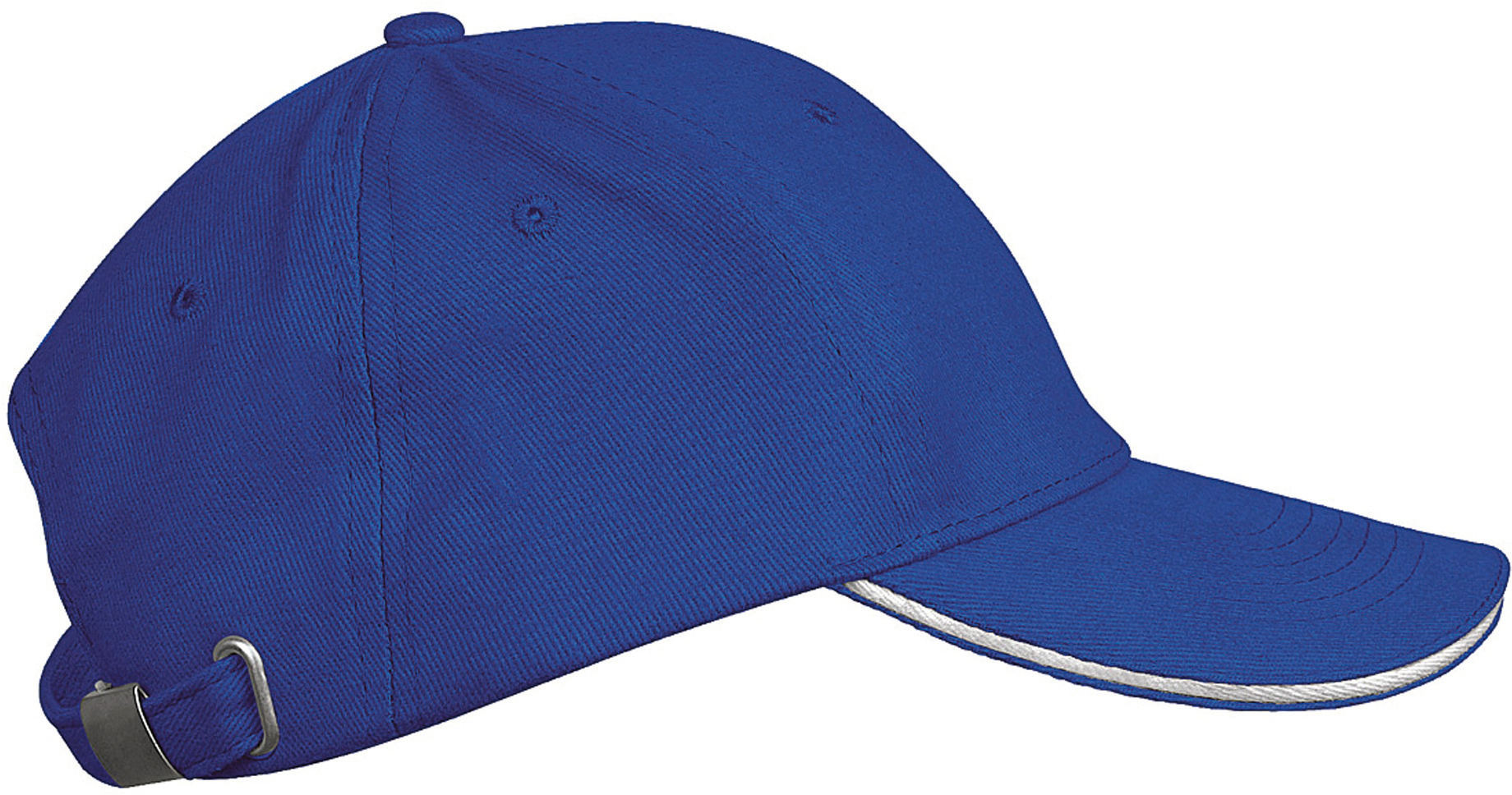 royal blue/white