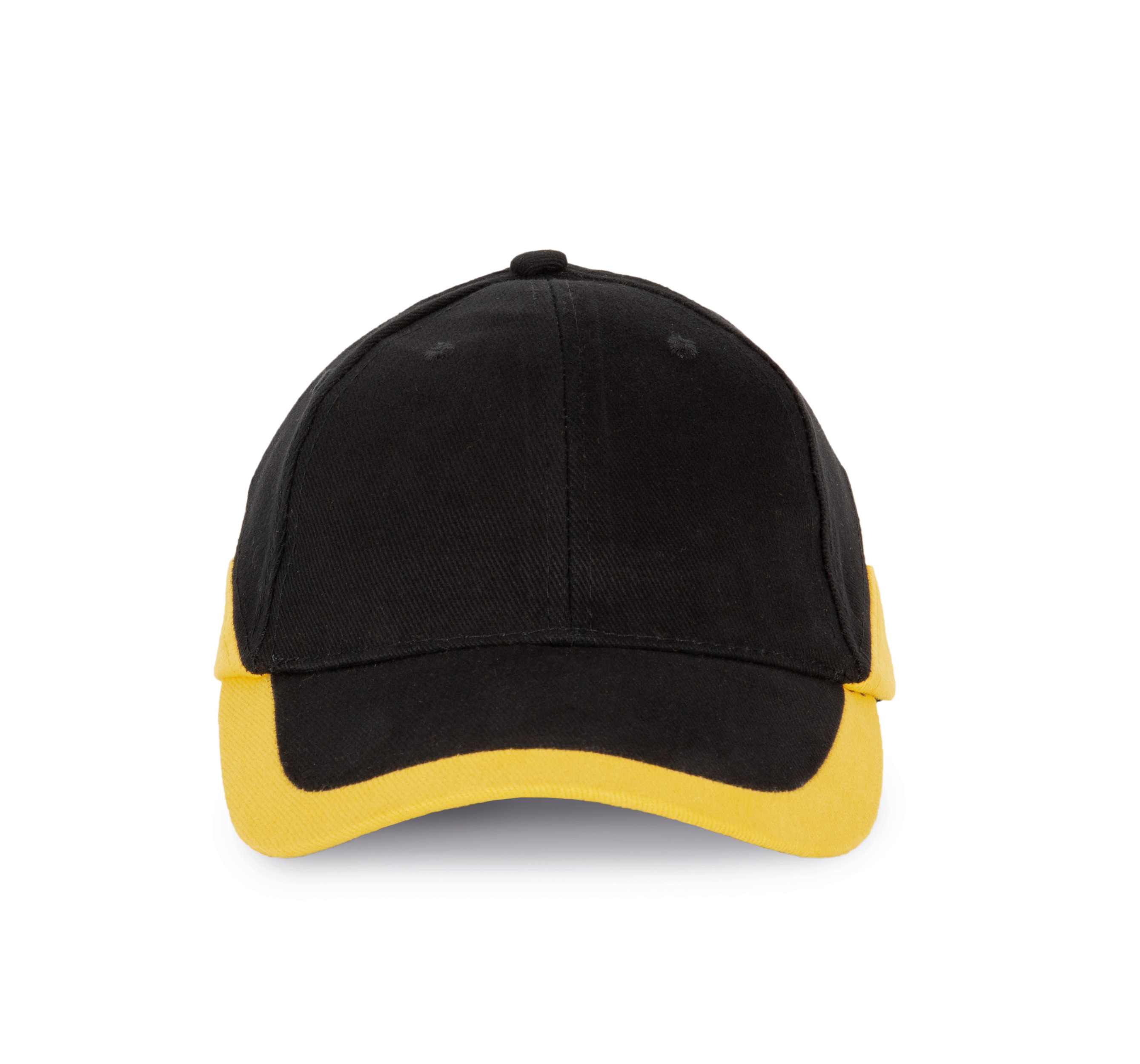black/yellow