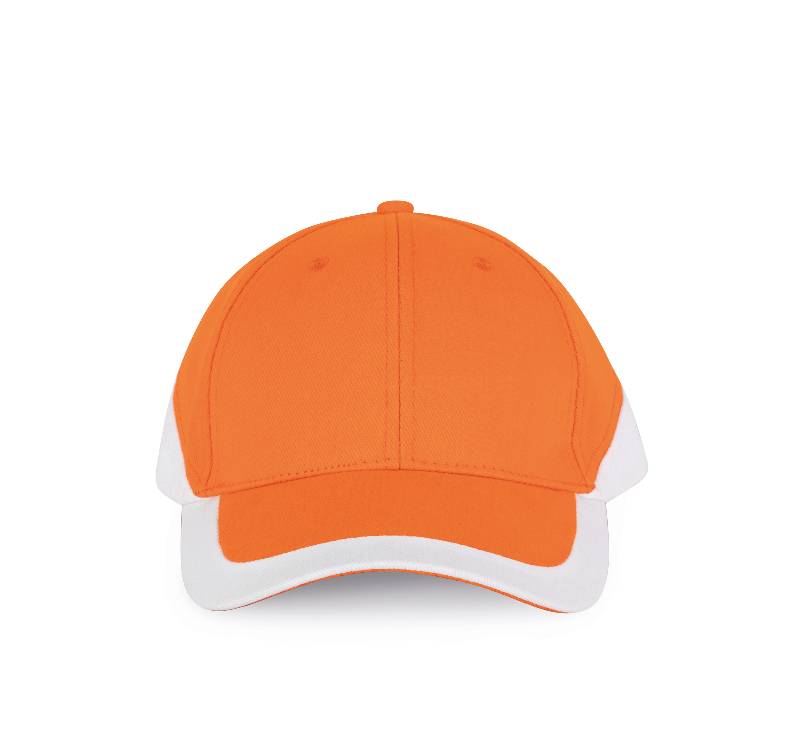 orange/white